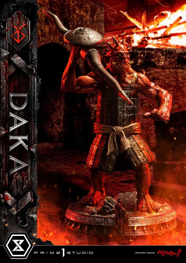 Daka (Regular Version) Berserk – Prime1Studio – ActionFigure Brasil
