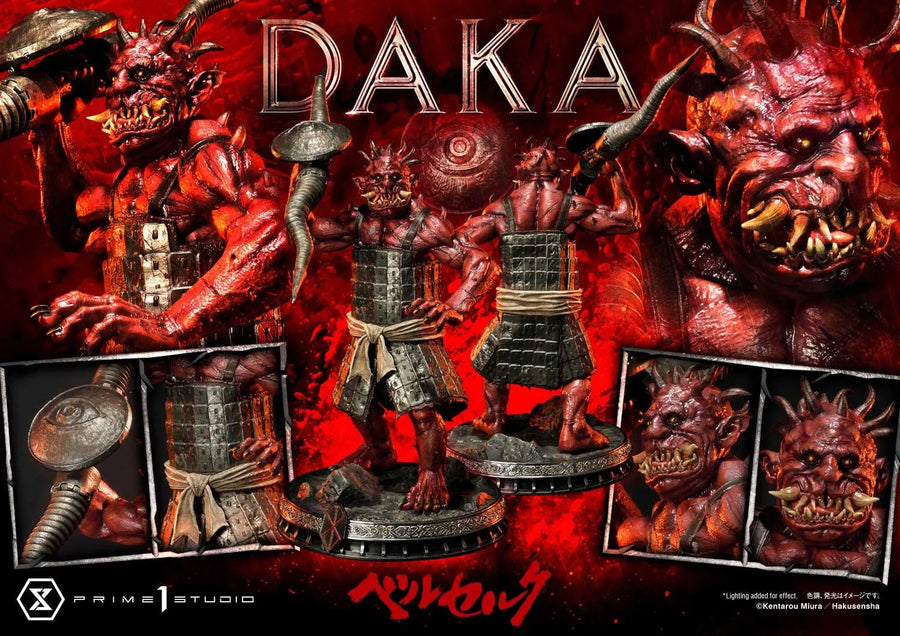 Daka (Regular Version) Berserk – Prime1Studio – ActionFigure Brasil