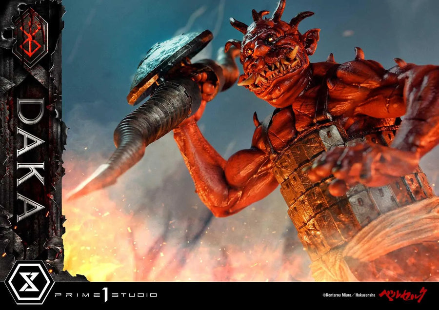 Daka (Regular Version) Berserk – Prime1Studio – ActionFigure Brasil