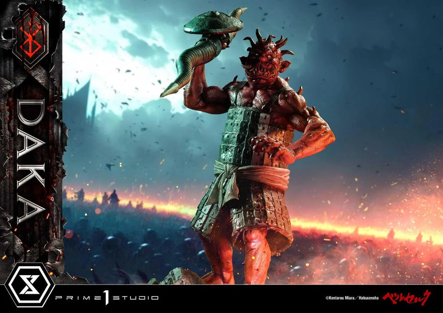 Daka (Regular Version) Berserk – Prime1Studio – ActionFigure Brasil