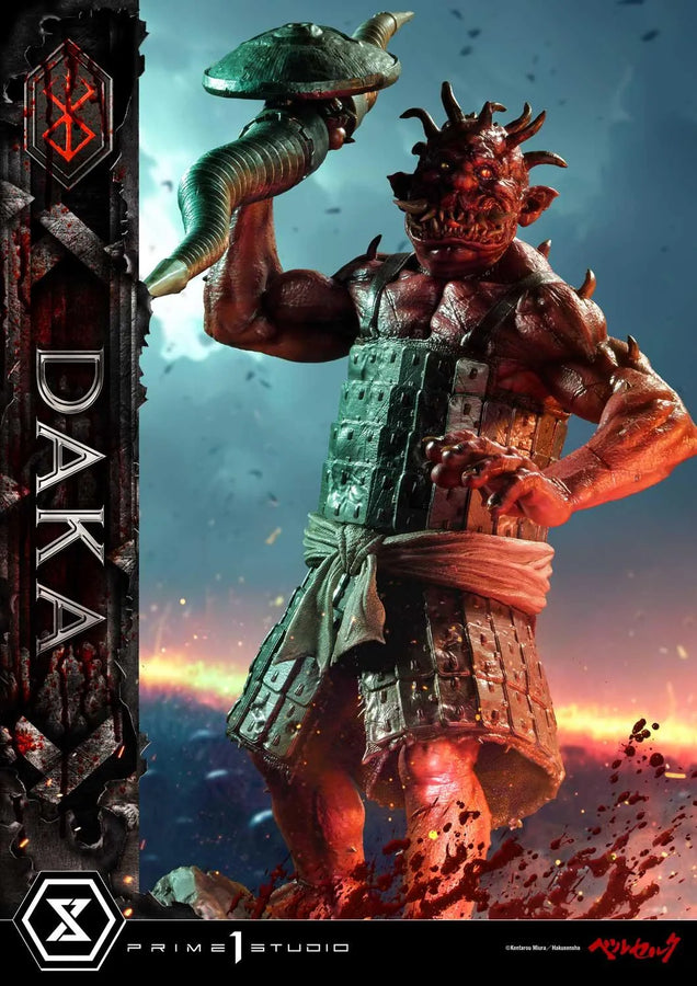Daka (Regular Version) Berserk – Prime1Studio – ActionFigure Brasil