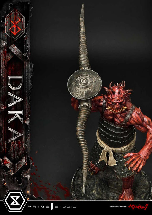 Daka (Regular Version) Berserk – Prime1Studio – ActionFigure Brasil