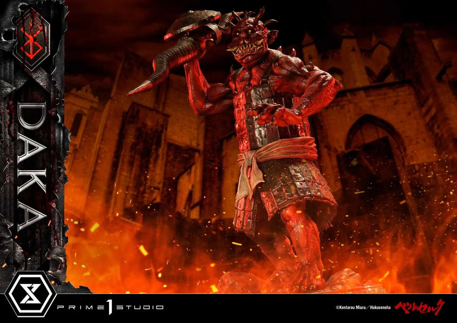 Daka (Regular Version) Berserk – Prime1Studio – ActionFigure Brasil