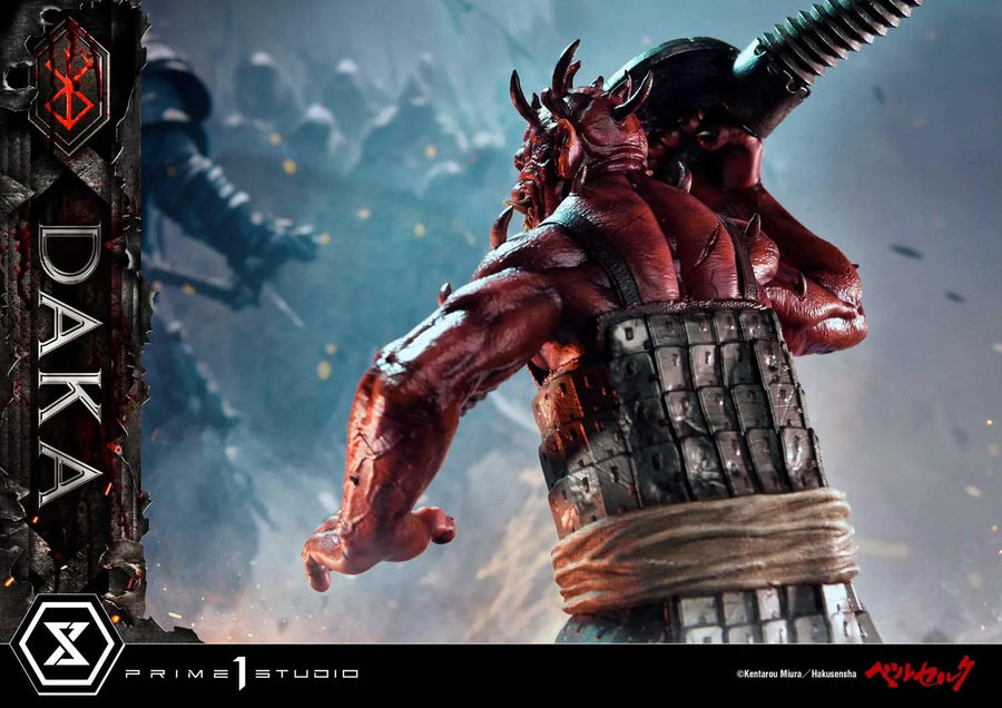 Daka (Regular Version) Berserk – Prime1Studio – ActionFigure Brasil