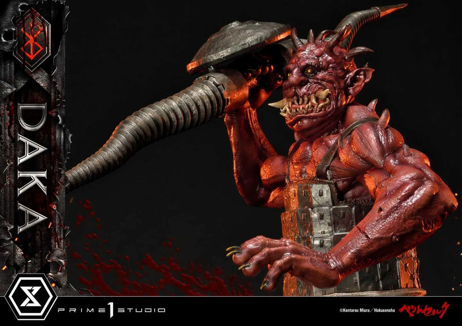 Daka (Regular Version) Berserk – Prime1Studio – ActionFigure Brasil