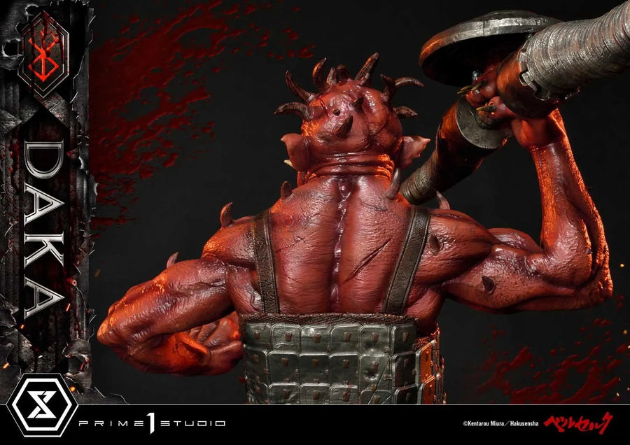 Daka (Regular Version) Berserk – Prime1Studio – ActionFigure Brasil