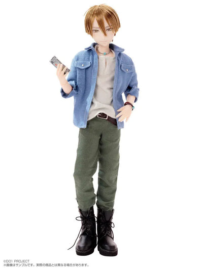 Dakaretai Otoko 1-i ni Odosarete Imasu. - Azumaya Junta - Asterisk Collection Series No.018 - 1/6 (Azone)ㅤ – Azone As Manufacturer – ActionFigure Brasil