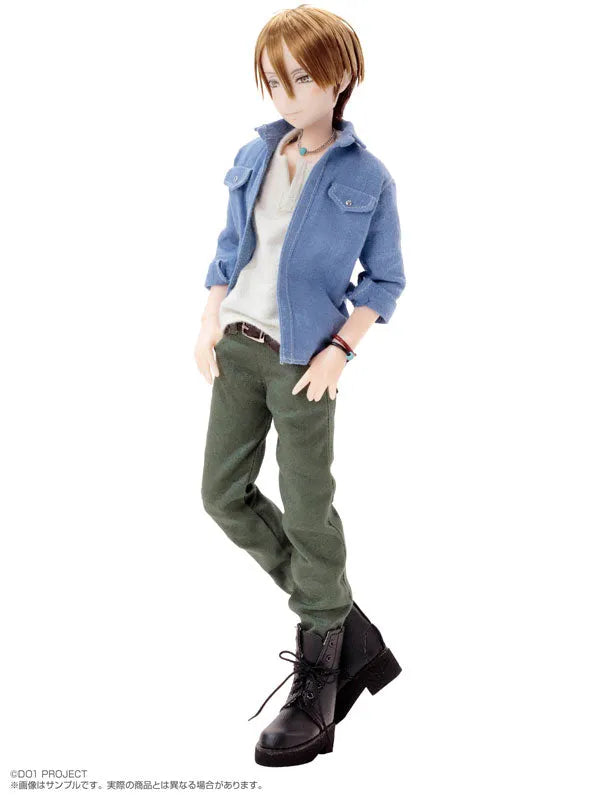 Dakaretai Otoko 1-i ni Odosarete Imasu. - Azumaya Junta - Asterisk Collection Series No.018 - 1/6 (Azone)ㅤ – Azone As Manufacturer – ActionFigure Brasil