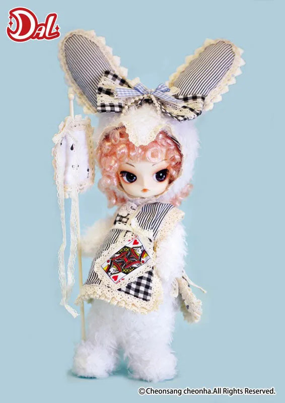 DAL / Romantic White Rabbit Regular Size Complete Dollㅤ – Groove – ActionFigure Brasil