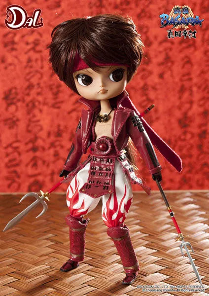 DAL / Sengoku BASARA Yukimura Sanada Standard Size Complete Dollㅤ – Groove – ActionFigure Brasil