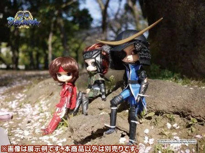 DAL / Sengoku BASARA Yukimura Sanada Standard Size Complete Dollㅤ – Groove – ActionFigureBrasil — embalagem