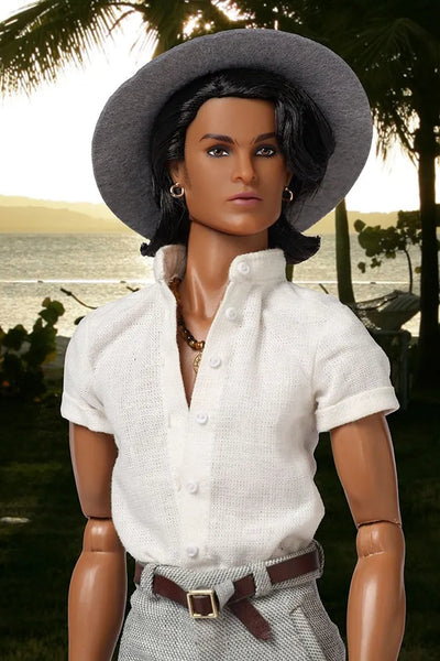 Dalpinder Chowdhury™ (Cool Breeze) - LIMITED EDITION: 625 – Integrity Toys – ActionFigure Brasil — embalagem