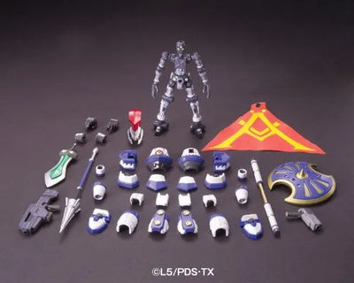 Danball Senki - LBX Achilles - 1/1 - Z Mode (Bandai)ㅤ – Bandai – ActionFigureBrasil — detalhe do produto