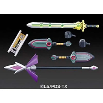 Danball Senki - LBX Custom Weapon - 008 (Bandai)ㅤ – Bandai – ActionFigure Brasil