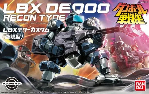 Danball Senki - LBX Deqoo - Recon Type - 008 (Bandai)ㅤ – Bandai – ActionFigure Brasil