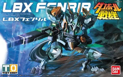 Danball Senki - LBX Fenrir - 012 (Bandai)ㅤ – Bandai – ActionFigure Brasil — embalagem