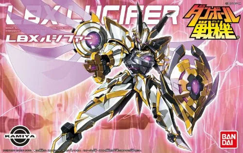 Danball Senki - LBX Lucifer - 014 (Bandai)ㅤ – Bandai – ActionFigure Brasil