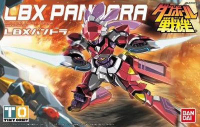 Danball Senki - LBX Pandora - 011 (Bandai)ㅤ – Bandai – ActionFigureBrasil — detalhe do produto