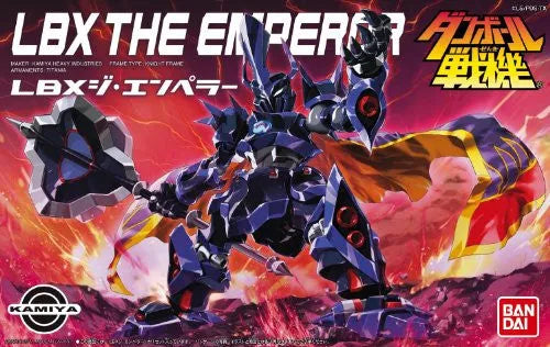 Danball Senki - LBX The Emperor - 006 (Bandai)ㅤ – Bandai – ActionFigure Brasil