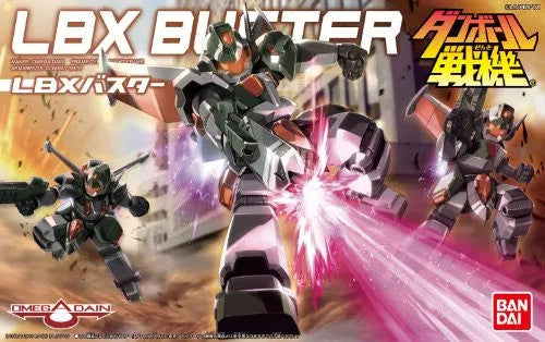 Danball Senki W - LBX Buster - 040 (Bandai)ㅤ – Bandai – ActionFigure Brasil