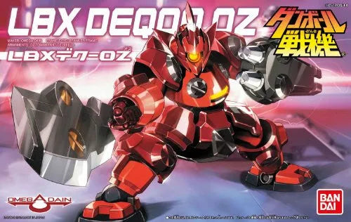 Danball Senki W - LBX Deqoo OZ - 021 (Bandai)ㅤ – Bandai – ActionFigure Brasil
