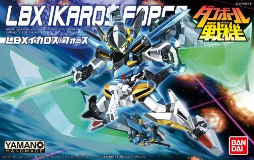 Danball Senki W - LBX Ikaros Force - 030 (Bandai)ㅤ – Bandai – ActionFigure Brasil
