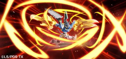 Danball Senki W - LBX Ikaros Force - 030 (Bandai)ㅤ – Bandai – ActionFigure Brasil
