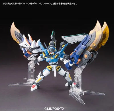 Danball Senki W - LBX Ikaros Force - 030 (Bandai)ㅤ – Bandai – ActionFigure Brasil — acessórios