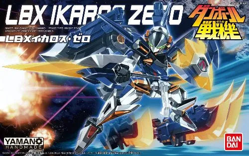 Danball Senki W - LBX Ikaros Zero - 031 (Bandai)ㅤ – Bandai – ActionFigureBrasil