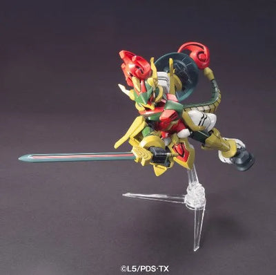 Danball Senki W - LBX Liu Bei - 028 (Bandai)ㅤ – Bandai – ActionFigure Brasil