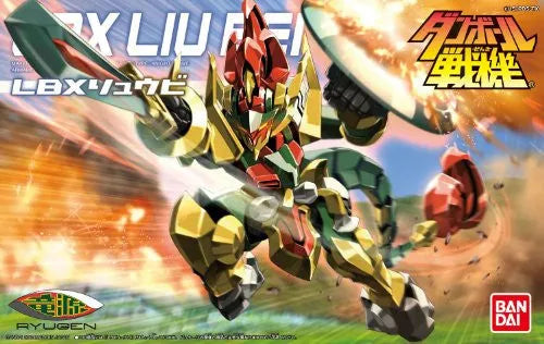 Danball Senki W - LBX Liu Bei - 028 (Bandai)ㅤ – Bandai – ActionFigure Brasil