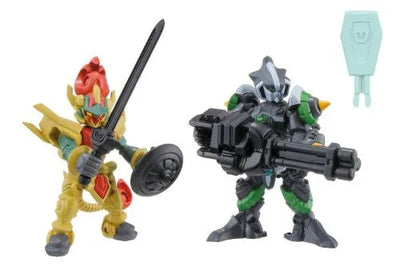 Danball Senki W - LBX Liu Bei - LBX Battle Custom (Bandai)ㅤ – Bandai – ActionFigure Brasil