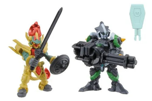 Danball Senki W - LBX Liu Bei - LBX Battle Custom (Bandai)ㅤ – Bandai – ActionFigure Brasil