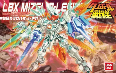 Danball Senki W - LBX Mizel O-Legion - 041 (Bandai)ㅤ – Bandai – ActionFigure Brasil — ângulo diferente