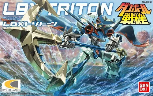 Danball Senki W - LBX Triton - 024 (Bandai)ㅤ – Bandai – ActionFigure Brasil