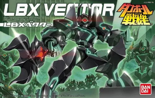 Danball Senki W - LBX Vector - 035 (Bandai)ㅤ – Bandai – ActionFigure Brasil