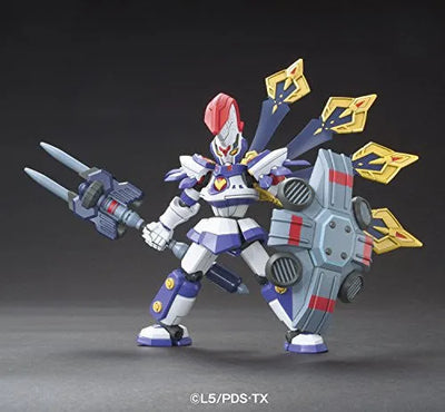 Danball Senki Wars - LBX Achilles II - 056 (Bandai)ㅤ – Bandai – ActionFigure Brasil