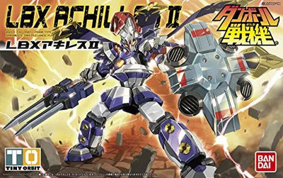 Danball Senki Wars - LBX Achilles II - 056 (Bandai)ㅤ – Bandai – ActionFigure Brasil — ambientada