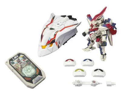 Danball Senki Wars - LBX Dot-Blastrizer - 049 (Bandai)ㅤ – Bandai – ActionFigure Brasil — close