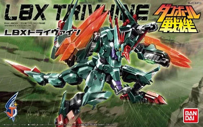 Danball Senki Wars - LBX Trivhine - 048 (Bandai)ㅤ – Bandai – ActionFigure Brasil — detalhe do produto