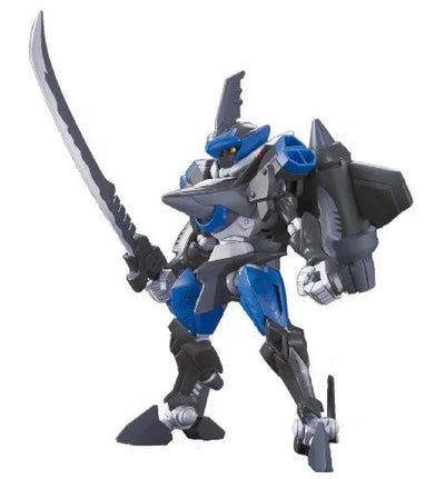Danball Senki Wars - LBX Val Diver - 050 (Bandai)ㅤ – Bandai – ActionFigure Brasil — close