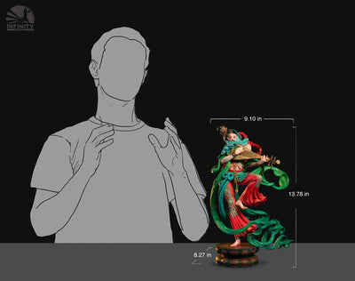 Dancer of Cloud Palace – Infinity Studio – ActionFigure Brasil — ambientada