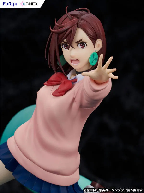 Dandadan - Ayase Momo - F:Nex - 1/7 (FuRyu)ㅤ – FuRyu – ActionFigure Brasil