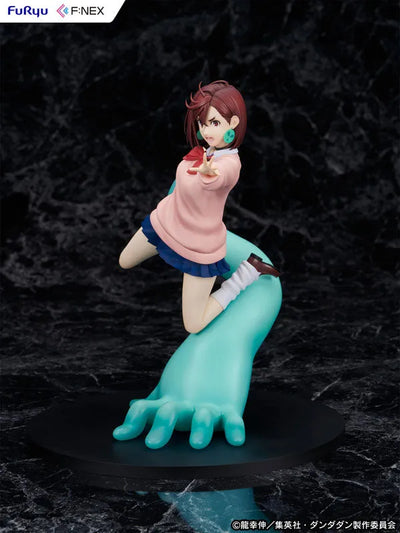 Dandadan - Ayase Momo - F:Nex - 1/7 (FuRyu)ㅤ – FuRyu – ActionFigure Brasil — com base expositora