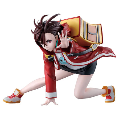 Dandadan - Ayase Momo - Ichiban Kuji - Ichiban Kuji TV Anime "Dandadan" -Kyoufu no Ie, Totsunyuu!- (B Prize) (Bandai Spirits)ㅤ – Bandai Spirits – ActionFigure Brasil