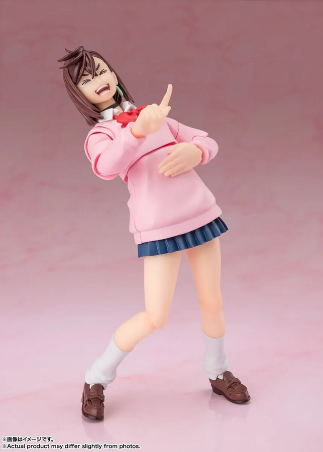 Dandadan - Ayase Momo - S.H.Figuarts (Bandai Spirits)ㅤ – Bandai Spirits – ActionFigure Brasil
