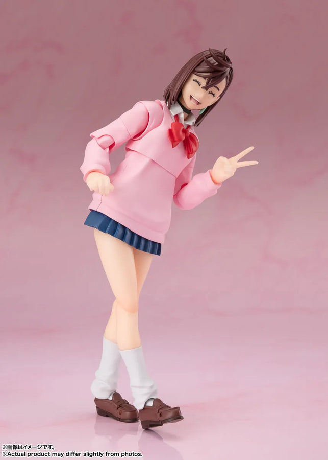 Dandadan - Ayase Momo - S.H.Figuarts (Bandai Spirits)ㅤ – Bandai Spirits – ActionFigure Brasil