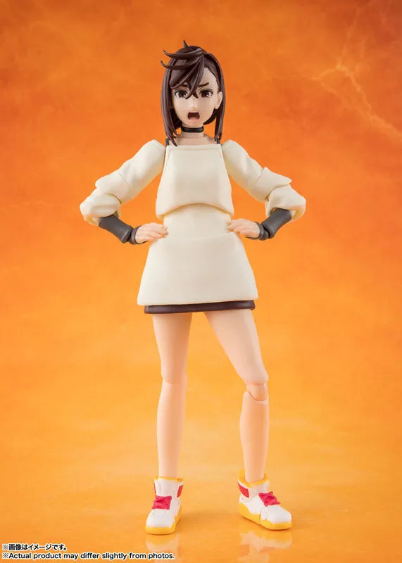 Dandadan - Ayase Momo - S.H.Figuarts - Ver. 2 (Bandai Spirits)ㅤ – Bandai Spirits – ActionFigureBrasil