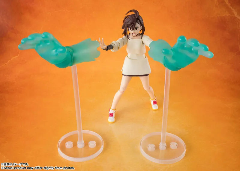 Dandadan - Ayase Momo - S.H.Figuarts - Ver. 2 (Bandai Spirits)ㅤ – Bandai Spirits – ActionFigureBrasil
