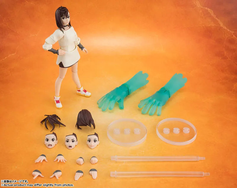 Dandadan - Ayase Momo - S.H.Figuarts - Ver. 2 (Bandai Spirits)ㅤ – Bandai Spirits – ActionFigureBrasil